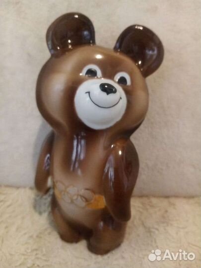 Олимпийский мишка. Хайта