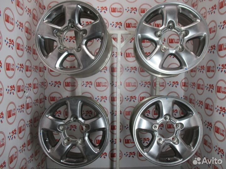 Диски Тойота R16, 5/150 110.1