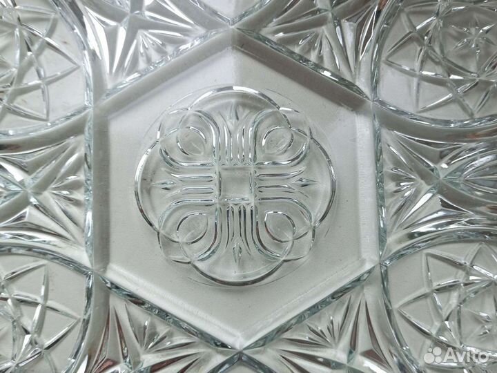 Ваза для фруктов СССР