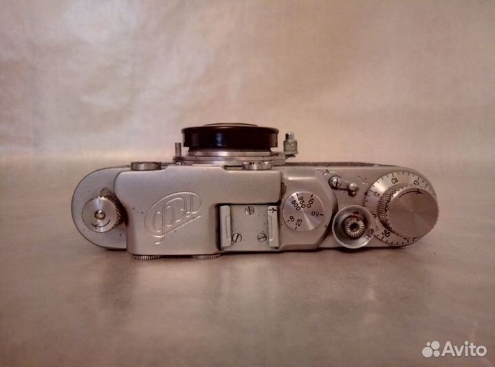 Фотоаппарат фэд 1