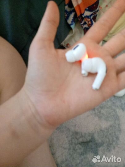 Наушники apple airpods