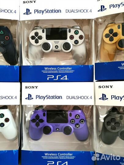 Ps4 геймпад