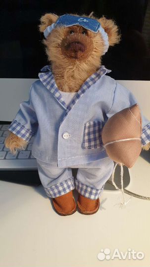 Мишка Тедди ручная работа