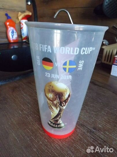 Пивной бокал Чемпионат мира по футболу 2018 г