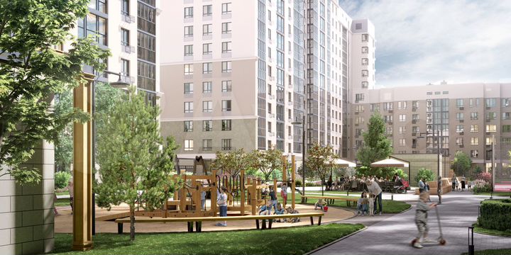 4-к. квартира, 139,8 м², 9/15 эт.