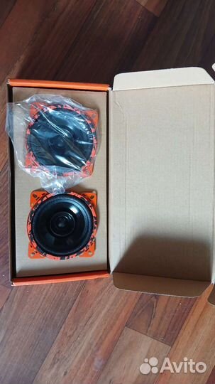 Автомобильные колонки 10 см