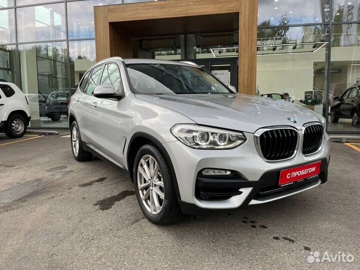BMW X3 3.0 AT, 2020, 38 425 км