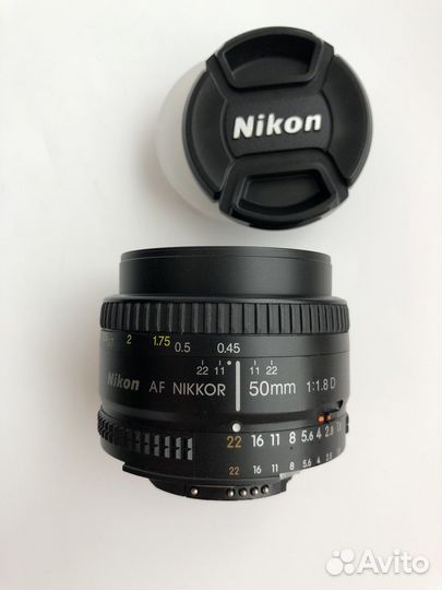 Nikon 50mm