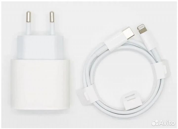 Зарядный комплект быстрой зарядки Apple 25w iPhone