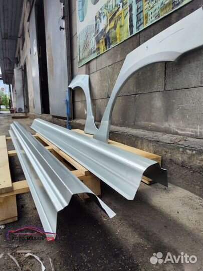 Пороги ремонтные Hyundai Matrix 1 поколение