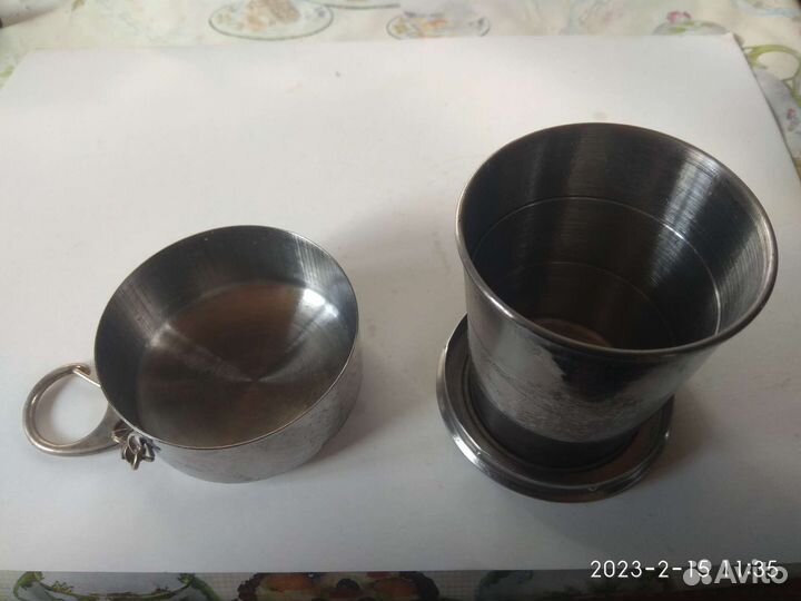 Стакан походный