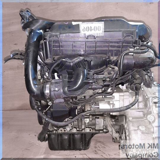 Двигатель EP6 5FV 5FT 5FX 5FY 1,6 Peugeot 207 308