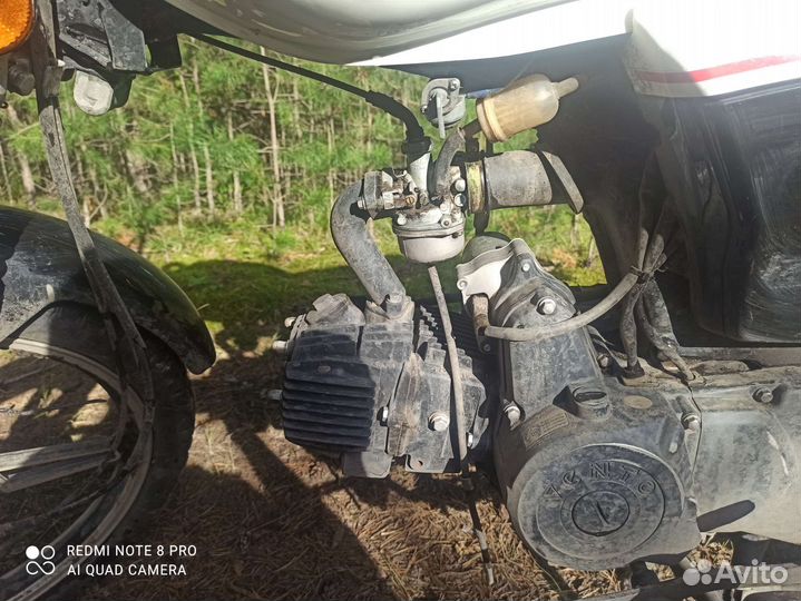 Продам мопед vento riva 2rx