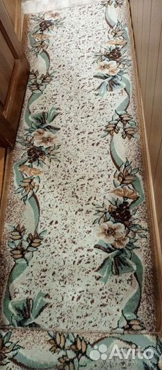 Ковры и ковровые дорожки бу