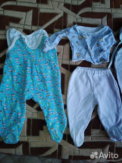 Детская одежда для мальчиков с 0