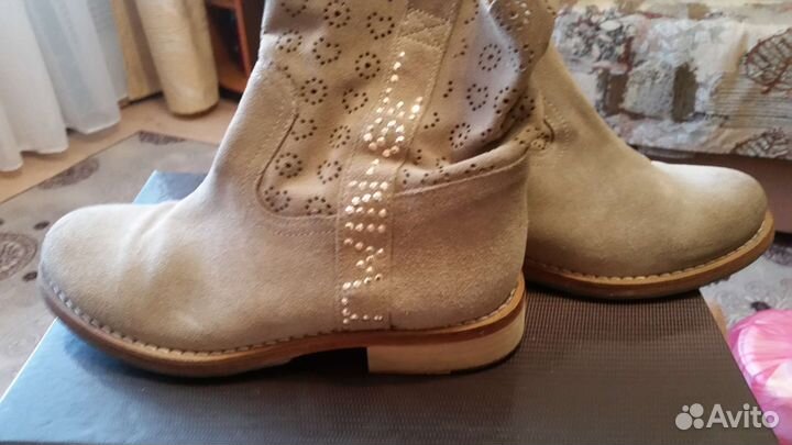 Ботинки женские 36 размер осенние