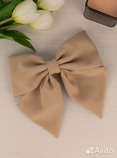 Бант для волос, резинка для волос детская, заколка