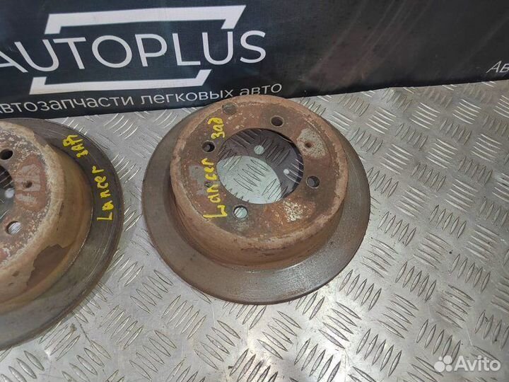 Тормозные диски заднее Mitsubishi Lancer 9 1.6