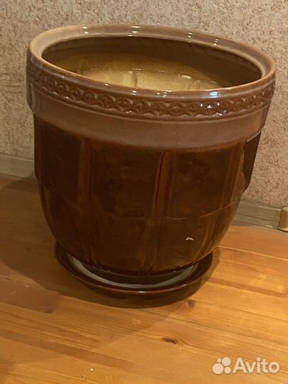 Горшок керамический