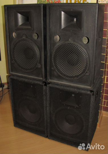 Колонки AT-FA 2000W 4шт Pro Акустика 12