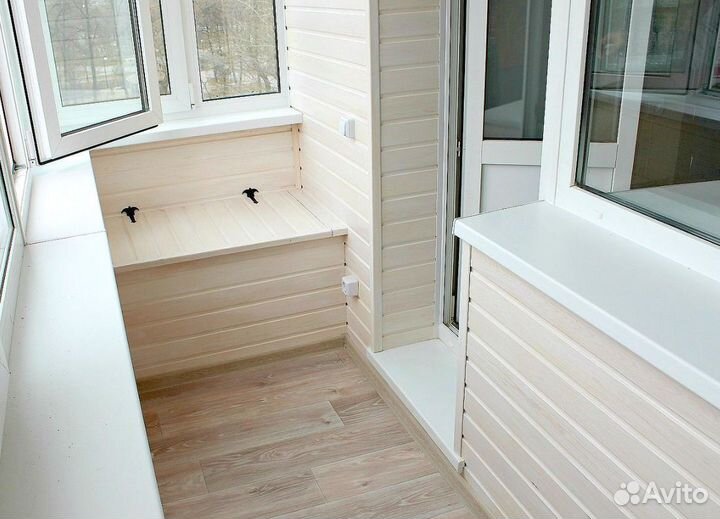 Пластиковые окна на балкон, с завода под ключ