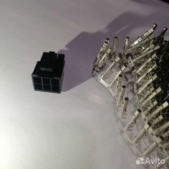 Разъёмы питания L3, T9 6pin и 18pin