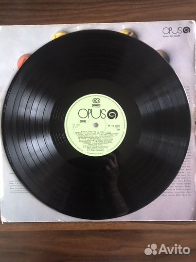 Виниловая пластинка