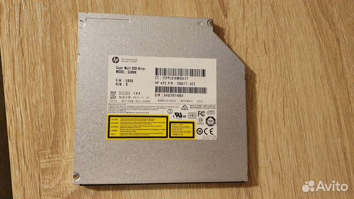 Мультипривод DVD/CD-R/RW