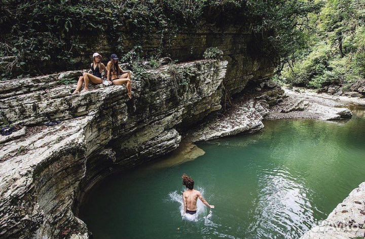 Мамонтово ущелье, джип-тур