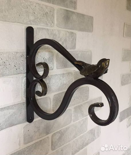 Кронштейн, настенный держатель для кашпо,фонаря