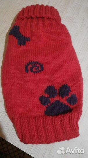 Свитер для маленьких собак