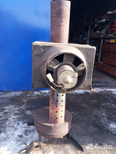 Печка на отработке