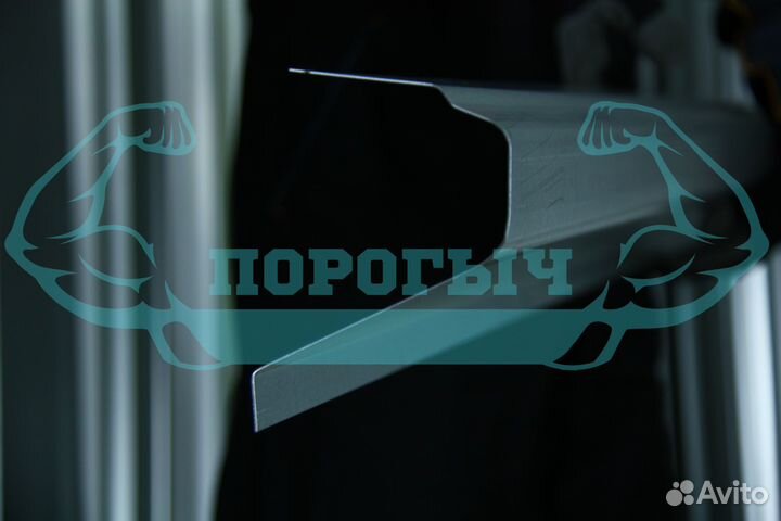 Ремотный порог Renault Sandero левый