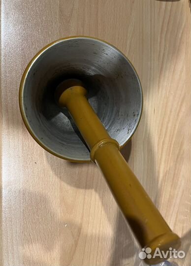 Ступка с пестиком СССР