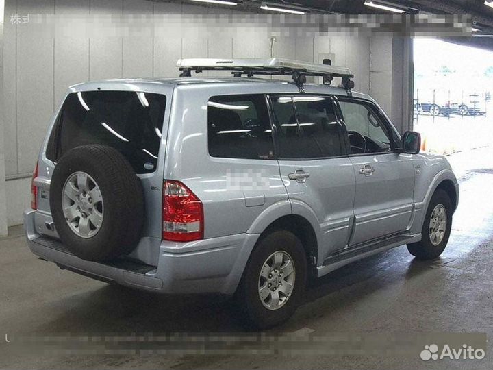 Рулевой карданчик Mitsubishi Pajero V75W 6G74 2003