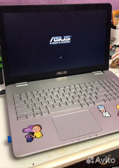 Б/у asus N551JB Intel Core i7-4720HQ