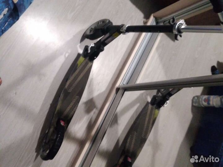 Самокат детский двухколесный бу