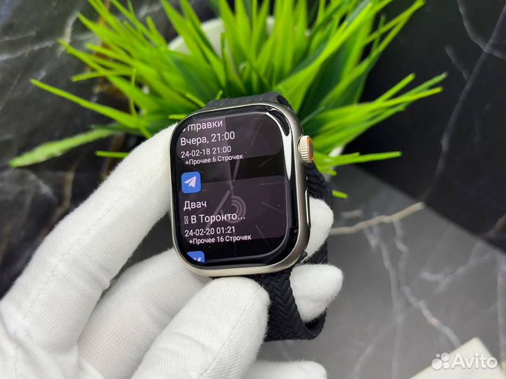 Смарт часы Apple Watch 9 Премиум класс