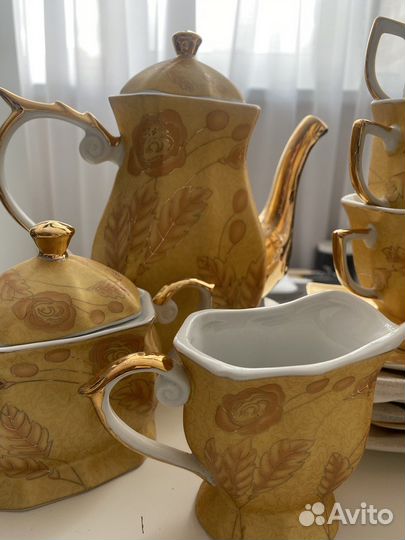 Сервиз чайный (чайно кофейный) новый