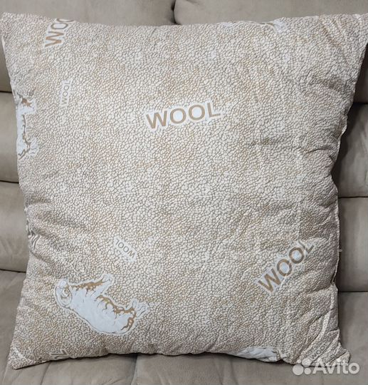 Подушки новые 50*70 и 70*70