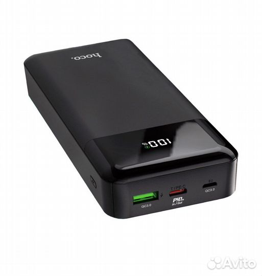 Внешний аккумулятор Hoco J102A 20W 20000 mAh