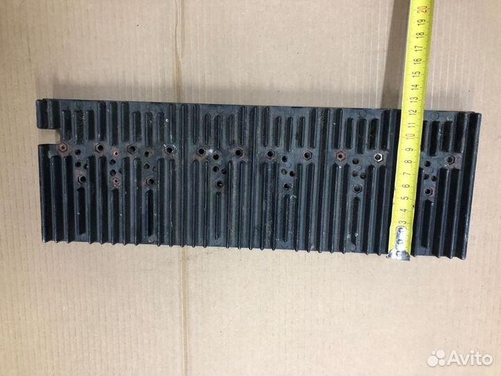Радиатор алюминиевый для электроники