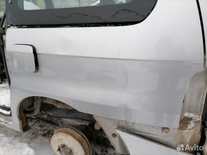 Крыло заднее левое Kia Carnival 1 1998-2006
