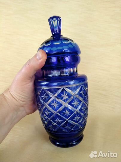 Ваза с крышкой/чайница