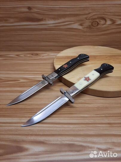 Нож финка нквд складная