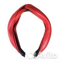 Ободок Bradex AS0998 красный Экокожа