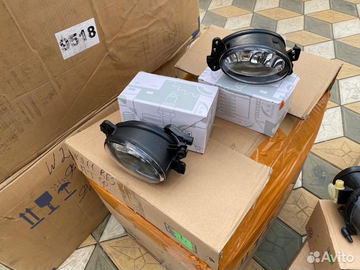 Противотуманные фары Mercedes W211