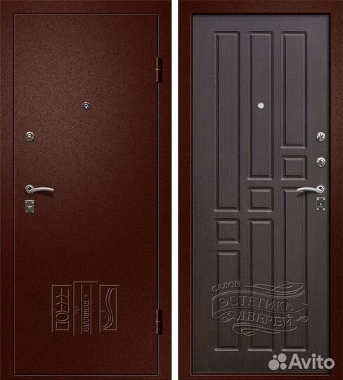 Входная металлическая дверь в квартиру