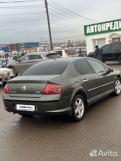 Peugeot 407 2.0 МТ, 2006, 176 000 км