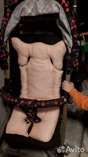 Матрасик в коляску, стульчик